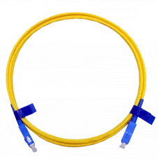 Патчкорд оптичний CMS Simplex Slim SC/UPC-SC/UPC SM 2м Simplex, 3.0мм