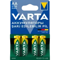 Акумулятор VARTA ACCU AA 2700mAh BLI 4 NI-MH