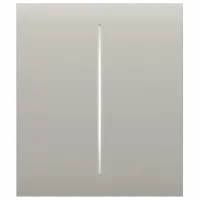 Кнопка центральна для двоклавішного вимикача Ajax CenterButton (2-gang) oyster