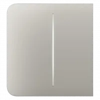 Бічна кнопка для двоклавішного вимикача Ajax SideButton (2-gang) oyster