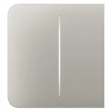 Бічна кнопка для двоклавішного вимикача Ajax SideButton (2-gang) oyster