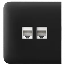 Фронтальна панель Ajax SideCover (LAN) black