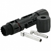 Конектор для монтажу сонячних систем МС4 1000V30A-IP67