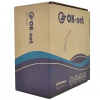 Кабель (FTP мідь внутрішній) КПВЭ-ВП (100) 4*2*0,48 (F/UTP-cat.5E-SL) 305 м