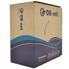 Кабель (FTP мідь внутрішній) КПВЭ-ВП (100) 4*2*0,48 (F/UTP-cat.5E-SL) 305 м