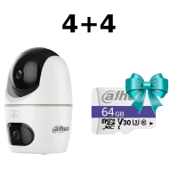 Комплект Dahua 4+4 DH-H5D-5F 5МП Wi-Fi панорамна