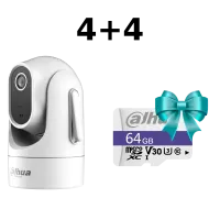 Комплект Dahua 4+4 DH-SD-H4C 4МП (4мм) Wi-Fi