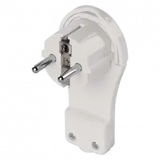 Вилка EMOS P0066 кутова пласка з заземленням