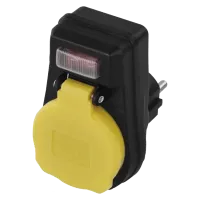 Розетка з вимикачем EMOS P00292 16A 250V IP44