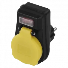 Розетка з вимикачем EMOS P00292 16A 250V IP44