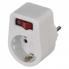 Адаптер з вимикачем EMOS P00262