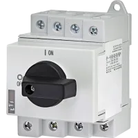 Роз'єднувач запобіжників PV ETI LS32 SMA A4 4р "1-0" 32A 1000V DC