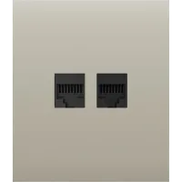 Фронтальна панель Ajax CenterCover (LAN) ASP ivory