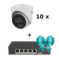 IP відеокамера Hikvision DS-2CD1343G2-LIUF 4МП (2.8мм) із мікрофоном