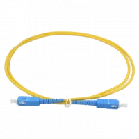 Шнур оптичний з`єднальний (патч корд) SC - SC 3м EServer ES-SC-SC/UPC-3-SM-S