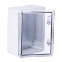 Шафа удароміцна з ABS-пластику 400х300х220 МП, IP65