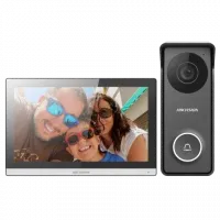 Комплект відеодомофона Hikvision DS-KIS313-P(B)