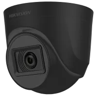 Turbo HD відеокамера Hikvision DS-2CE76D0T-ITPFS/Black 2МП (2.8 мм) з мікрофоном