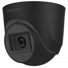 Turbo HD відеокамера Hikvision DS-2CE76D0T-ITPFS/Black 2МП (2.8 мм) з мікрофоном