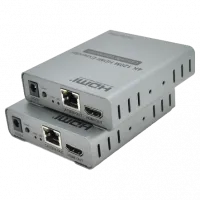 Одноканальний активний подовжувач HDMI по UTP кабелю з управлінням до 120м