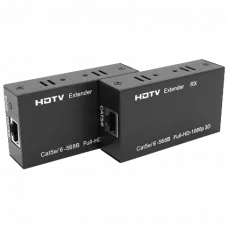 Одноканальний активний подовжувач HDMI по UTP кабелю з управлінням до 60м