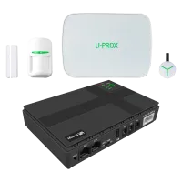Комплект охорони U-Prox MPX G White + Mini UPS у подарунок