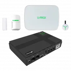 Комплект охорони U-Prox MPX G White + Mini UPS у подарунок