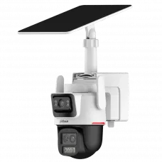 IP відеокамера Dahua DH-IPC-PTS2649C-3E3Z-4GB20 3+3МП PT 4G