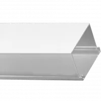 Кабельний канал 40х25 мм подвійний замок 80м