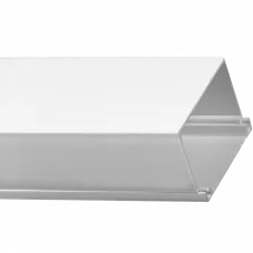 Кабельний канал 40х25 мм подвійний замок 80м