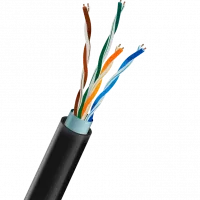 Кабель TRINIX FTP CAT5E CCA 0.51 mm LDPE Outdoor (305м)