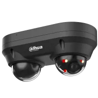 IP відеокамера Dahua DH-IPC-HDBW2449F-AS-E2-IL-Black 2x4МП