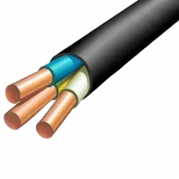 Кабель ВВГнгд 3х1.5 ЗЗКМ (бута 100 м)