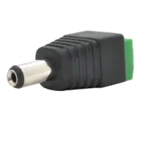 Роз'єм Тато DC-M (D 5,5x2,1(2,5мм)) с клеммами под кабель