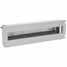 Панель з DIN-рейкою 19" 3U 24 автоматичних вимикачів