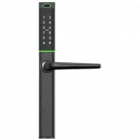 Розумний замок (без врізної частини) SEVEN LOCK SL-7763BF (72-92 мм) black