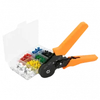 Крімпер CINLINELE HCS8 6-6 + набір кабельних наконечників