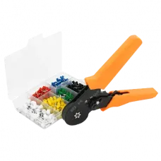 Крімпер CINLINELE HCS8 6-6 + набір кабельних наконечників