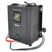 Джерело безперебійного живлення під акумулятор Europower PSW-EP500WM12 (300 Вт) 5/10А з правильною синусоїдою