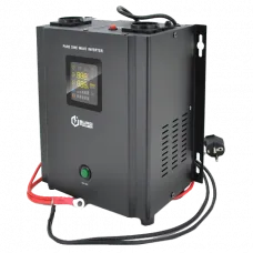 Джерело безперебійного живлення під акумулятор Europower PSW-EP500WM12 (300 Вт) 5/10А з правильною синусоїдою