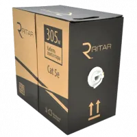 Кабель Ritar UTP (4x2x0.51) 4p 24 AWG 305м