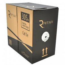 Кабель Ritar UTP (4x2x0.51) 4p 24 AWG 305м