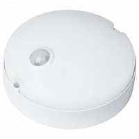 Світлодіодний світильник 20Вт 1800Lm AC165-265V 6500K (коло) з датчиком руху