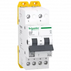 Перемикач 3-х позиційний Schneider Electric iSSW Acti9 2P 25 A