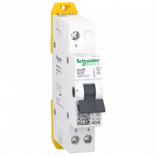 Перемикач 3-х позиційний Schneider Electric iSSW Acti9 1P 40 A