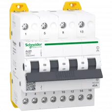 Перемикач 3-х позиційний Schneider Electric iSSW Acti9 4P 40A
