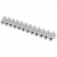 Затискач гвинтовий 12пар 10A