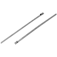 Стяжка для кабелів 4,6x250 нержавіюча сталь (30шт)