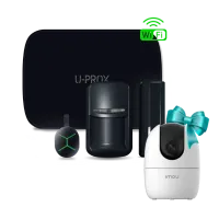 Комплект U-Prox MPX LE KF kit Black + IPC-K2EP-3H3W в подарунок