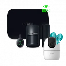 Комплект U-Prox MPX LE KF kit Black + IPC-K2EP-3H3W в подарунок